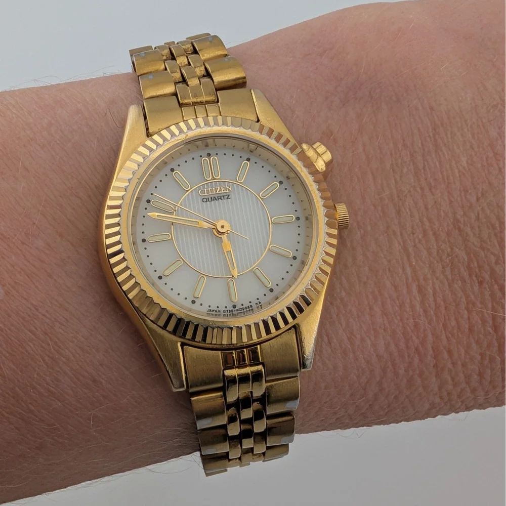 Citizen vintage quartz